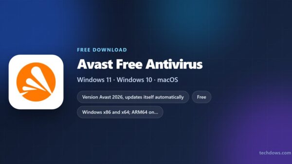Download Avast Free Antivirus for PC, Windows 11/10 & Mac (Free)