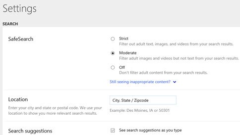 Advanced Bing Search Operators and Filters