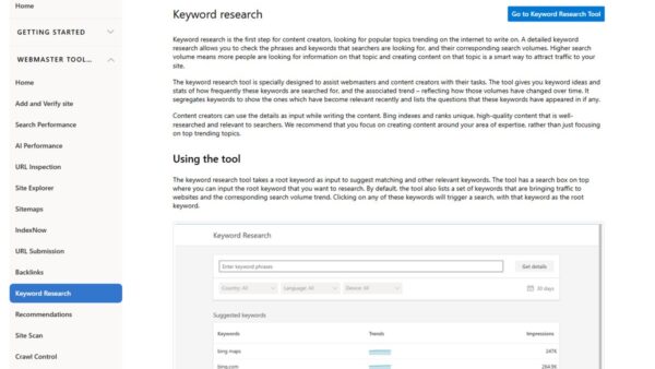How To See All Bing Related Searches