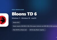 Bloons TD 6 price, supported systems and official stores
