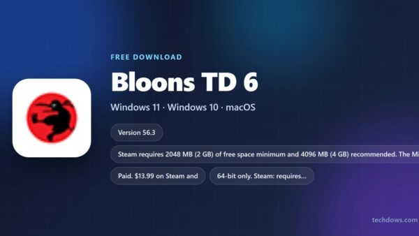 Download Bloons TD 6 for Windows 11/10 & Mac (Latest Version)