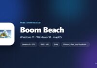 Boom Beach version, price, download size and supported devices