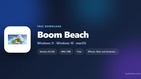 Download Boom Beach for iPhone, Android, PC and Mac (Free)