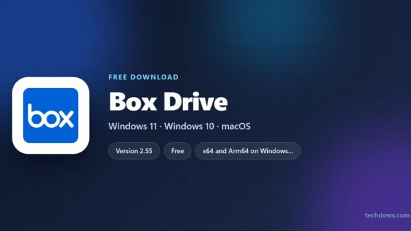 Download Box Drive for PC, Windows 11/10 & Mac (Free)