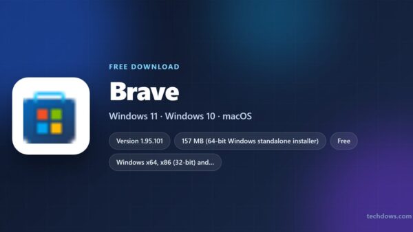 Download Brave Browser for PC, Windows 11/10 & Mac (Free)