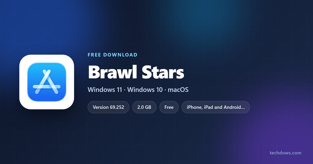 Brawl Stars version, price, size and supported devices