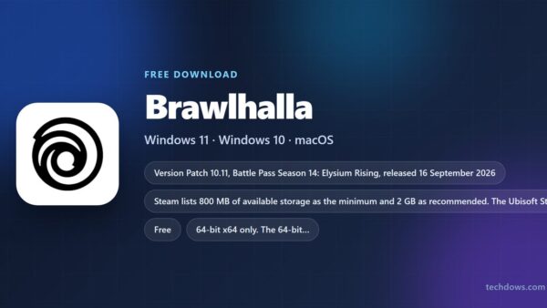Download Brawlhalla for PC, Windows 11/10 & Mac (Free)