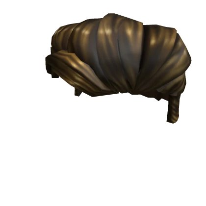 Brown Hair accessory item render from the Roblox catalog