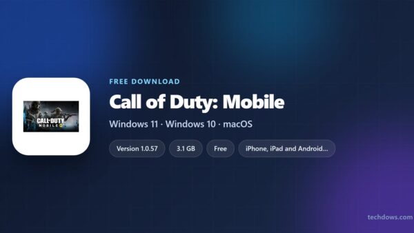 Download Call of Duty: Mobile for iPhone and Android (Free)