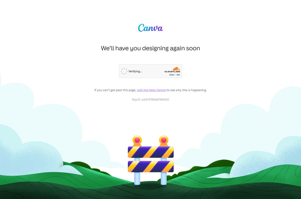 Canva help article on deploying the MSIX package