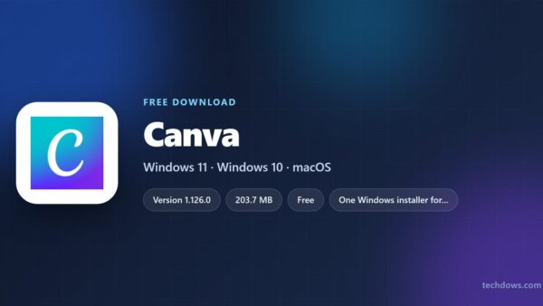 Download Canva for PC, Windows 11/10 & Mac (Free)