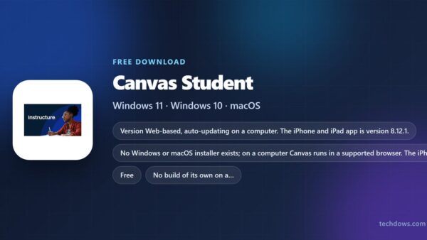 Download Canvas Student App for iPhone, Android, PC & Mac (Web)
