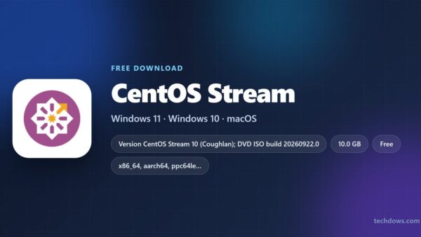 Download CentOS Stream for PC and Servers (Free)