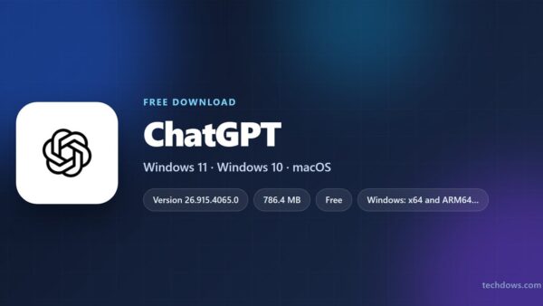Download ChatGPT for PC, Windows 11/10 & Mac (Free)