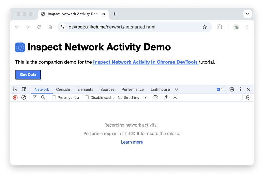 Chrome DevTools Network panel listing five requests with status codes