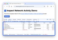 Chrome DevTools Network tab showing the Status column for each request