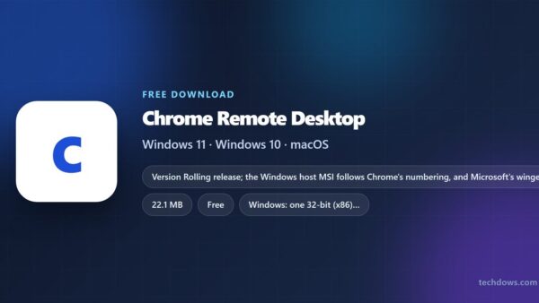 Download Chrome Remote Desktop for PC, Windows 11/10 & Mac (Free)