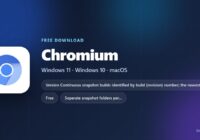 Chromium download platforms and build format at a glance