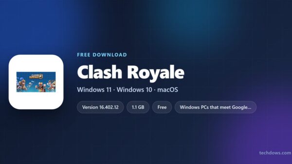 Download Clash Royale for PC, Windows 11/10, iPhone & Android