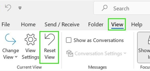 Why Your Outlook Inbox View Changed (And How to Change It Back)