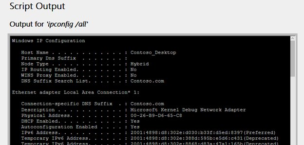 Command Prompt output of ipconfig /all listing IP configuration details