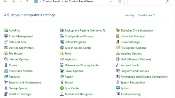 12 Ways to Open the Control Panel in Windows 10/11: Shortcut and Methods
