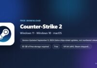 Counter-Strike 2 card showing price, developer and supported Windows versions