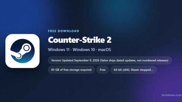 Download Counter-Strike 2 (CS:GO) for PC, Windows 11/10 (Free)