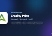 Creality Print version, platforms and hardware requirements at a glance