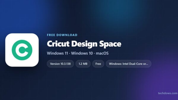 Download Cricut Design Space for PC, Windows 11/10 & Mac (Free)
