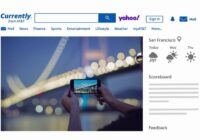 Currently from AT&T homepage with Sign in button and Yahoo branding
