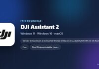 DJI Assistant 2 editions, versions and platforms at a glance