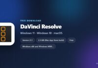 DaVinci Resolve version, price and supported systems at a glance