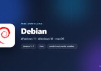 Debian spec card with version, price and supported processors