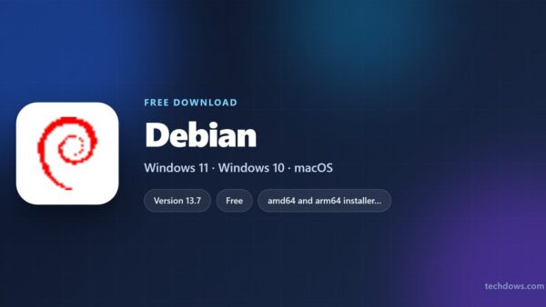 Download Debian ISO for PC, 64-bit and ARM64 (Free)