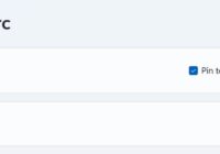 Default apps page with Pin to Taskbar and Pin to Start checkboxes checked