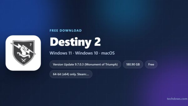 Download Destiny 2 for PC, Windows 11 and Windows 10 (Free)