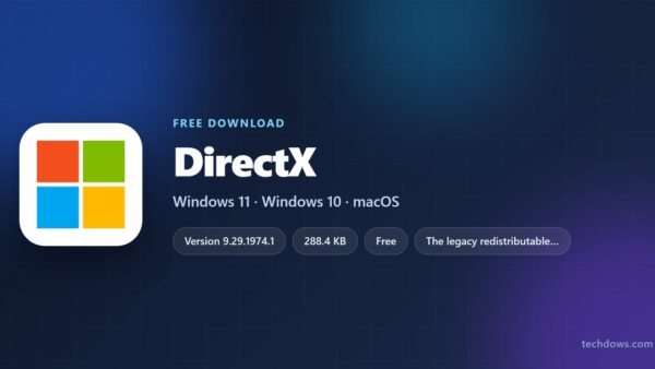 Download DirectX 12 for PC, Windows 11 and Windows 10 (Free)