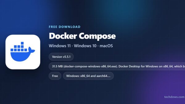 Download Docker Compose for PC, Windows 11/10 & Mac (Free)