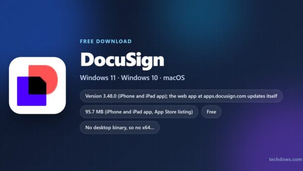 Download Docusign App for PC, Windows 11/10 & Mac (Free to Sign)