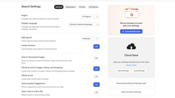 DuckDuckGo Settings Explained: A Simple Overview