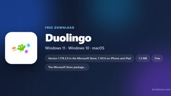 Download Duolingo for PC, Windows 11/10 & Mac (Free)