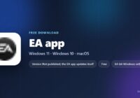 EA app price, supported systems and official download source