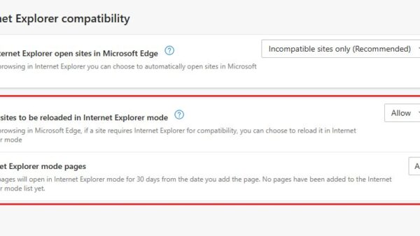 How to Enable or Disable Internet Explorer Mode in Microsoft Edge on Windows 11