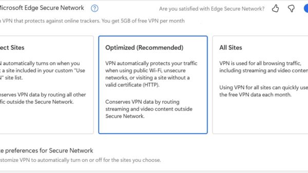 How to Use VPN in Microsoft Edge