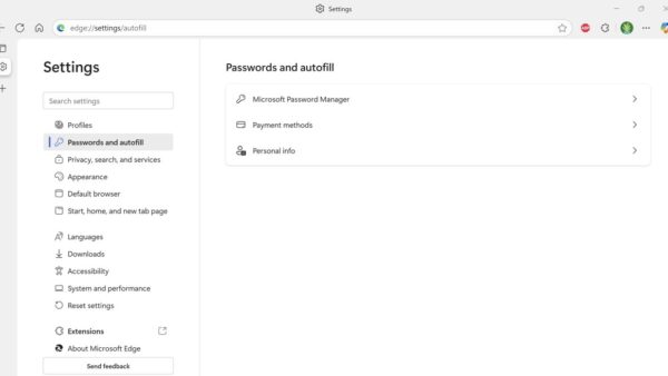 How Do I Access Microsoft Wallet To Manage Passwords And Personal