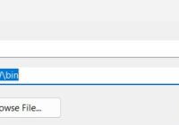 Edit User Variable dialog with Variable name Path and its folder value