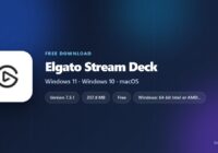 Elgato Stream Deck version, file sizes, license and supported systems