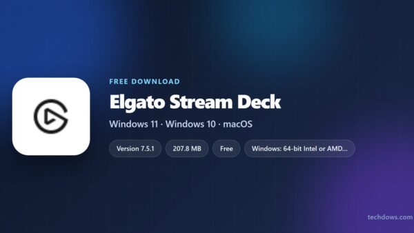 Download Elgato Stream Deck for PC, Windows 11 & Mac (Free)