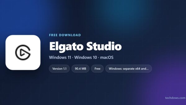 Download Elgato Studio for PC, Windows 11 & Mac (Free)